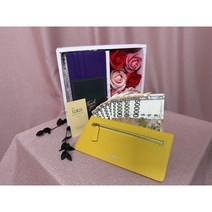 [리츠 로이로이] 어버이날 선물 플랫카드지갑 선물 세트