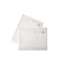 아톰 PP 서류봉투(A4-S형) FM101 백투명, 좁은쪽입구 세로형 10장입
