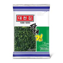 대천김 [420-7] 파래김 20g × 8봉, 8개, 선택완료