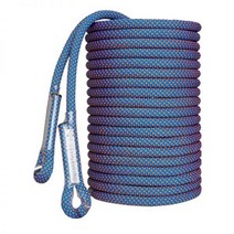 견인볼 견인장치 히치 트레일러 자동차 견인 로프 고정 등반 8mm 50m 야외 생존 구조 및 안전 코드 벽 장, [01] blue 10m, 01 blue 10m