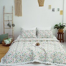 포그나미 앨리스 누빔 샤카(시어서커) 여름침구(SS-Q)