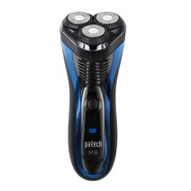 한일전자 M8 파테크 면도기 생활방수3헤드 PS-H7568 원터치스위치 충전표시등 국산