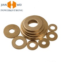 10050pcs gb97 구리 와셔 플랫 와셔 두꺼운 황동 와셔 금속 나사 플랫 개스킷 씰링 와셔 m2 m2.5 m3 m4 m5 m6, m4x20x1.5(20개)