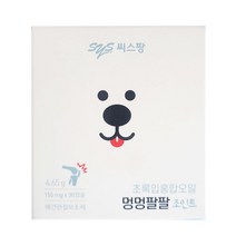씨스팡 멍멍팔팔 조인트 30캡슐