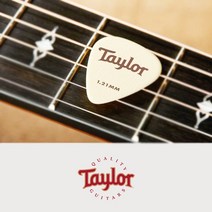 테일러 피크 346 다크톤 아이보로이드 6개 1.21mm Taylor 기타피크