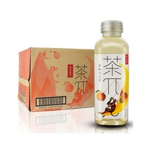 차파이 복숭아 우롱차, 500ml, 6개