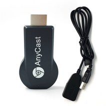 TV수신기 리모콘 크롬 256 m anycast m2 iii miracast 캐스트 에어 플레이 hdmi 1080p tv 스틱 wifi 수신기