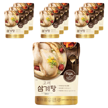 아워홈 고려 삼계탕, 800g, 10개