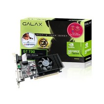 갤럭시 (GALAXY) [갤럭시] GALAX 지포스 GT730 D3 4GB LP