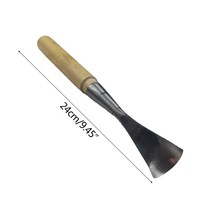 우드카빙키트 깊은 라운드 조각 치즐 도구 나무 목공 핸드 소형 칼, 01 30mm