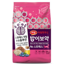 밥이보약 전연령 No 스트레스 고양이 건식사료, 6개