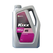 지에스칼텍스 유압 작동유 Kixx RD HD 4 4L(란도)