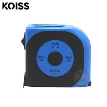 코이스 디지털줄자 K525L (5Mx25mm) KOISS 디지탈줄자, 1개