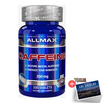 올맥스 뉴트리션 카페인 200mg 100정 +기프트