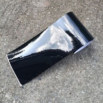 무광 광택 블랙 에어 릴리스 비닐 랩 롤 차체 스티커 포장 포일 10cm 너비자동차랩핑지 자동차시트지 유광, glossy black_10cmx50cm