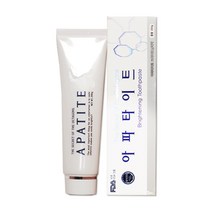 건강두배로 [약국판매용] 성원제약 아파타이트 브라이트닝 치약 200g, 1개