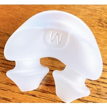 CPAP 마스크 실리콘 패드 쿠션 P2 비강 베개 예비 부품 코골이 수면 무호흡증 3 가지 크기 S/M/L, [02] M