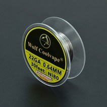 30 피트 A1 Ni80 저항 히팅 와이어 10 미터 DIY 코일 도구 RDA RTA RBA 용 사전 제작, 6G