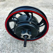 전동 휠 퀵보드 자전거 호환 부품 12 인치 36v48v60v72v800w1000w hallsensor 디스크드럼 브레이크가있는 기어리스 모터 전기 자전거 스쿠터 mtb 세발, 72v1500w