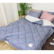 국산 옥수수솜 간절기 가을 봄 여름 이불 /퀸 Q 베이지