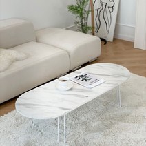 보드형 접이식 거실 소파 좌식 테이블 W1200, 보드형-대리석