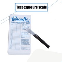free ship stouffer 21 grid exposure energy meter pcb 회로 기판 실크 스크린 필름 테스트 카드, 없음