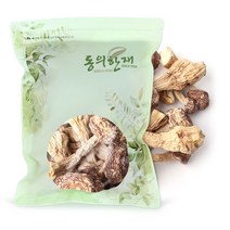 동의한재 국산 아가리쿠스 버섯 300g 신령버섯 흰들버섯