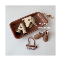 마이마이 스노우 고글 [당일발송] 키즈 주니어 겨울 눈 썰매 놀이 용품 블랙 브라운