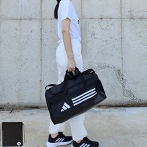 아디다스 친환경 ESTR 스몰사이즈 더플백 가방 블랙화이트+PG신발가방