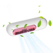 환기청정기 펫공기청정기 공기청정기소형 사무실공기청정기 원룸공기청정기USB 냉장고 냄새 제거기 제거제, 02 Rose Red