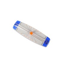 [페이퍼프랜드] [현대오피스]N909-1 + 재단날1개 트리머형 재단기/한번에 10장재단/, 상세 설명 참조, 상세 설명 참조