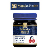 마누카헬스 마누카꿀 UMF6 MGO115 메틸글리옥살 250g