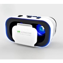vr기계 vr장비 증강현실체험 가상체험 안경기기 블랙, C VR 안경+영광 핸들+아름다운 이어폰  나노 코팅