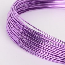 쥬얼리 만들기 부자재 diy 소품 원형 알루미늄 와이어 1mm/1.5mm/2mm/2.5mm310 미터다목적 페인트 금속 와이어DIY 쥬얼리 결과용