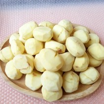 공주 깐밤 3kg 100년 정안 제수용 요리용 맛밤 조각밤 햇밤, 깐밤 3호(조각) 3kg, 1개