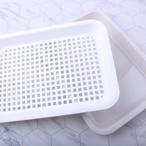 사각 채반 대 258 야채채반 플라스틱 바스켓 소쿠리, 본상품선택