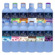 [KT알파쇼핑]펠체아주라 향좋은 바디워시 650ml X4개 이탈리아 직수입, 블랙 오키드 2개/씨 솔트 2개
