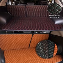 차콤 모하비더마스터 차박매트 트렁크 가죽 방수, QM5, 블랙-화이트