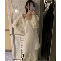 페일 꼬임 볼레로 가디건