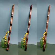 전문가 공연용 고급 대나무 단소 퉁소 피리, F에 루트 플루트가 있는 8홀