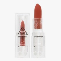 3CE | 소프트 매트 립스틱 Soft Matte Lipstick (High Pigment Long Lasting Soft Touching), #SPEAK TO ME (딥 브릭 레드)