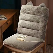 전기방석 온열방석 의자 온열매트 의자등받이 보온 발열 방석 등받이 의자 쇼파 전기방석 온열방석 의자용 전기 장판, C