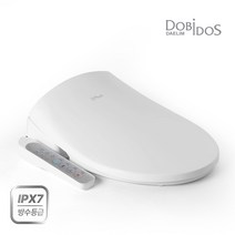 대림도비도스 방수비데 DLB-940 IPX-7등급 신제품출시 더블케어 노즐자동세척 비데구입추천 필터NO