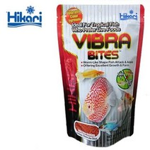히카리 바이브라 바이트 280g (발색강화사료) 관상용 열대어 사료 열대어밥 일본열대어사료