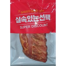새암 돼지 등갈비 훈제 500g, 1개