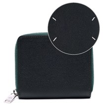 [메종마르지엘라] 21FW 남성 스티치 지퍼 반지갑 (S55UI0197P0399T717021F)