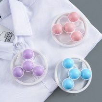 털제거 세탁기 볼 흡착 먼지볼 통돌이 드럼세탁 먼지제거 공, 파랑