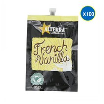 플라비아 알테라 커피 프렌치 바닐라 6.5g 100개입 FLAVIA ALTERRA Coffee French Vanilla