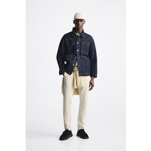 독일 자라 ZARA 스키니 치노 팬츠 - 크림 102143