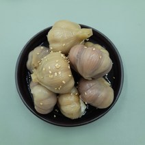 운영푸드 입맛 살리는 통마늘지 1kg - 이음푸드